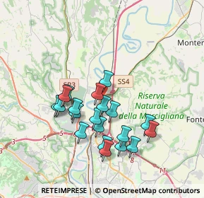 Mappa Via Piombino, 00138 Roma RM, Italia (3.465)