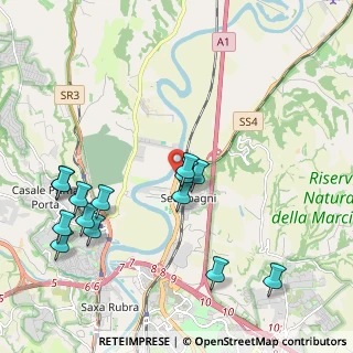 Mappa Raccordo Salario Settebagni 2 SS.4 Km14-895 Oves, 00138 Roma RM, Italia (2.42)