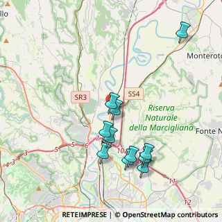 Mappa Raccordo Salario Settebagni 2 SS.4 Km14-895 Oves, 00138 Roma RM, Italia (4.17)