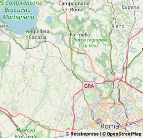 Mappa Via Cassia, 00123 Roma RM, Italia (8.989)