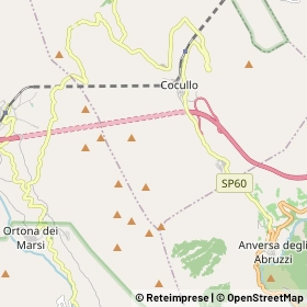 Mappa Cocullo