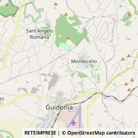 Mappa Guidonia Montecelio