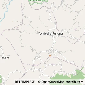 Mappa Torricella Peligna
