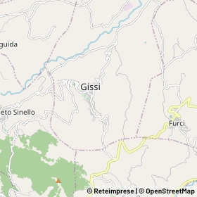 Mappa Gissi