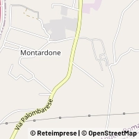 Hartă Sant'Angelo Romano