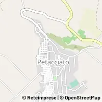 Mapa Petacciato