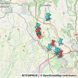 Mappa Via Monti della Storta, 00123 Roma RM, Italia (3.69857)