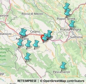 Mappa Via Ignazio Silone, 67058 San Benedetto dei Marsi AQ, Italia (15.83615)