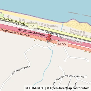 Mappa Tangenziale Nord, 86039 Termoli CB, Italia, 86039 Termoli, Campobasso (Molise)