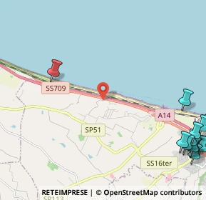 Mappa Se 709 km 3+300, 86039 Termoli CB, Italia (4.148)