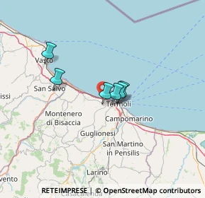 Mappa Se 709 km 3+300, 86039 Termoli CB, Italia (32.02667)