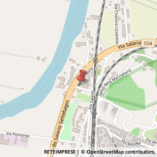 Mappa Via Piombino, 18, 00138 Roma, Roma (Lazio)