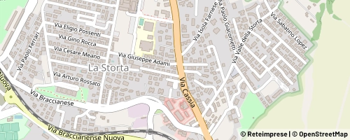 Mappa Roma
