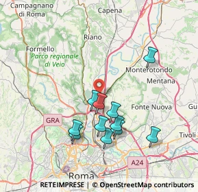 Mappa Snc, 00138 Roma RM, Italia (7.38909)