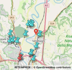 Mappa Snc, 00138 Roma RM, Italia (2.21688)