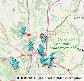 Mappa Snc, 00138 Roma RM, Italia (4.47)