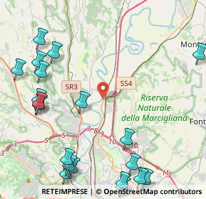 Mappa Snc, 00138 Roma RM, Italia (6.3265)