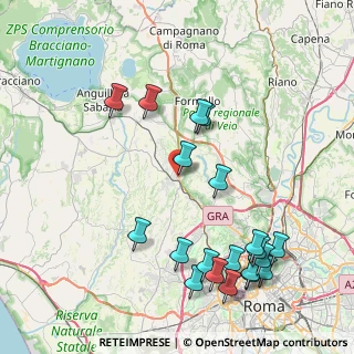 Mappa Via Giuseppe Adami, 00123 Roma RM, Italia (10.138)