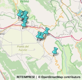 Mappa Corso V. Veneto, 67058 San Benedetto dei Marsi AQ, Italia (7.9525)