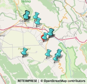 Mappa Corso V. Veneto, 67058 San Benedetto dei Marsi AQ, Italia (7.53176)