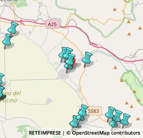 Mappa Corso V. Veneto, 67058 San Benedetto dei Marsi AQ, Italia (6.37)