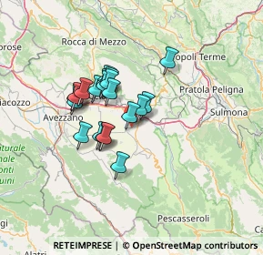 Mappa Corso V. Veneto, 67058 San Benedetto dei Marsi AQ, Italia (10.5775)