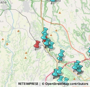 Mappa Via Francesco D'Isa, 00123 Roma RM, Italia (5.371)