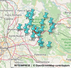 Mappa SP 32a, 00010 San Polo dei Cavalieri RM, Italia (11.061)