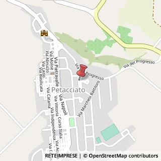 Mappa Via G. di Vittorio, 29, 86038 Petacciato, Campobasso (Molise)