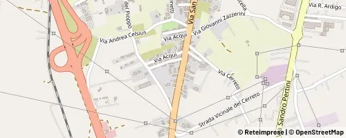 Mappa Avezzano
