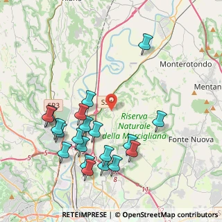 Mappa Via della Marcigliana, 00138 Roma RM, Italia (4.64)