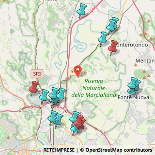 Mappa Via della Marcigliana, 00138 Roma RM, Italia (5.759)
