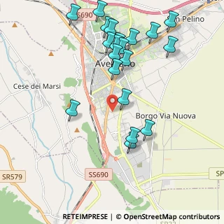 Mappa Via Cerreto, 67051 Avezzano AQ, Italia (2.3685)