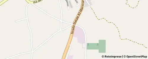 Mappa Pescina