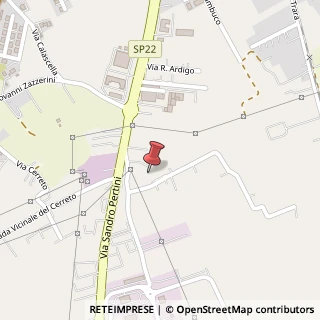 Mappa Via dei Cappuccini, 9, 67051 Avezzano, L'Aquila (Abruzzo)
