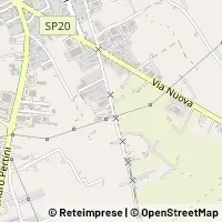 Mapa Avezzano