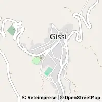 Hartă Gissi