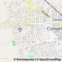Karte Conversano