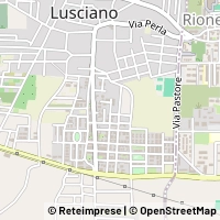 Map Lusciano