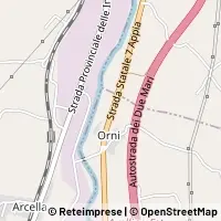 Map Manocalzati