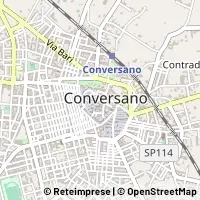 Map Conversano