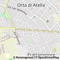 Térkép Frattaminore
