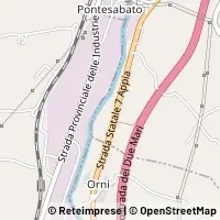 Mapa Pratola Serra