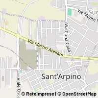 नक्शा Sant'Arpino