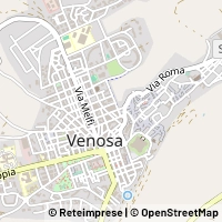 地図 Venosa