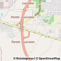 Map Lusciano