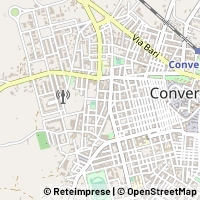Kaart Conversano