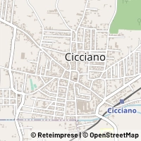 Kaart Cicciano