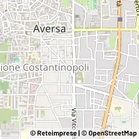 Mapa Aversa