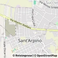 Kort Sant'Arpino